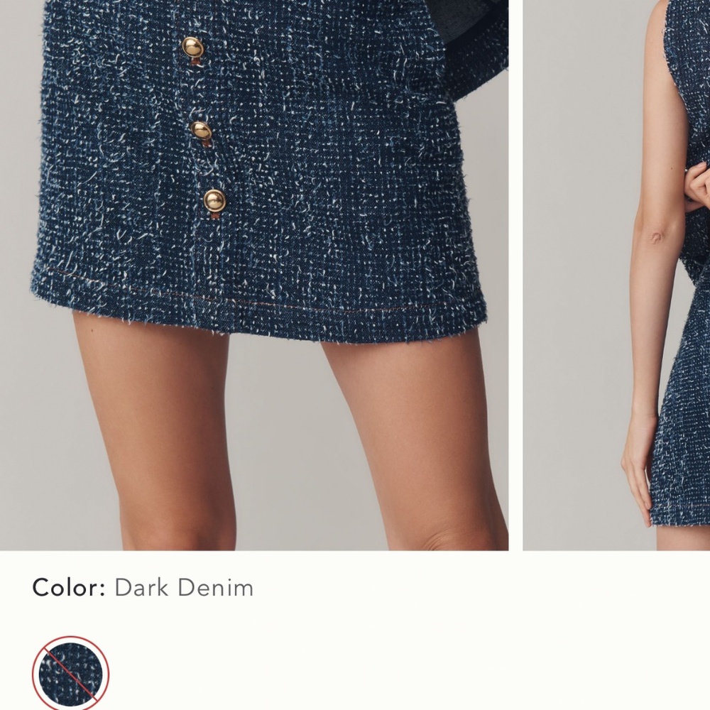 Shirt and skirt
